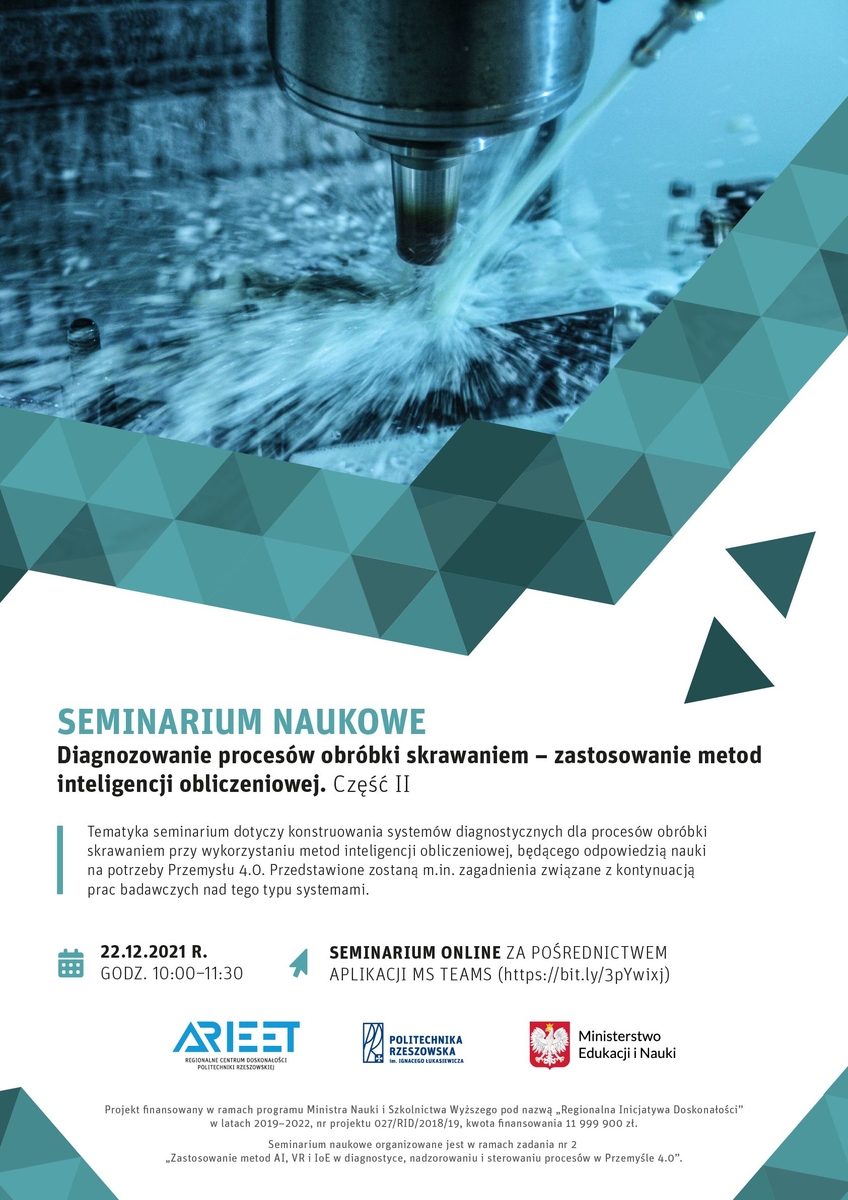 Plakat seminarium naukowego