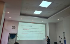 Conference: speaker